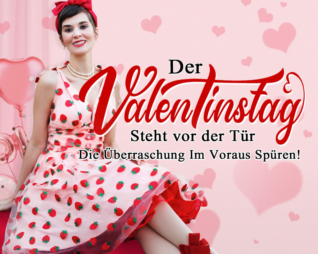 Verlieben Sie sich zum Valentinstag in Retro-Klassiker