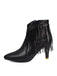 Metallisch Quaste Spitzer Spitze Stiletto Chelsea Stiefel