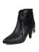 Metallisch Quaste Spitzer Spitze Stiletto Chelsea Stiefel
