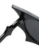 Schwarz Halloween Fledermaus Flügel Gothic Sonnenbrille