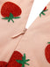 Grün 1950er Gänseblümchen Netz Swing Kleid