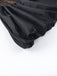 2PCS Schwarz 1960er Spitze Cover-Up & Geschwollen Kleid