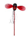 Rot 1960er Miraculous LADYBUG Bubble Cosplay Kostüm Set