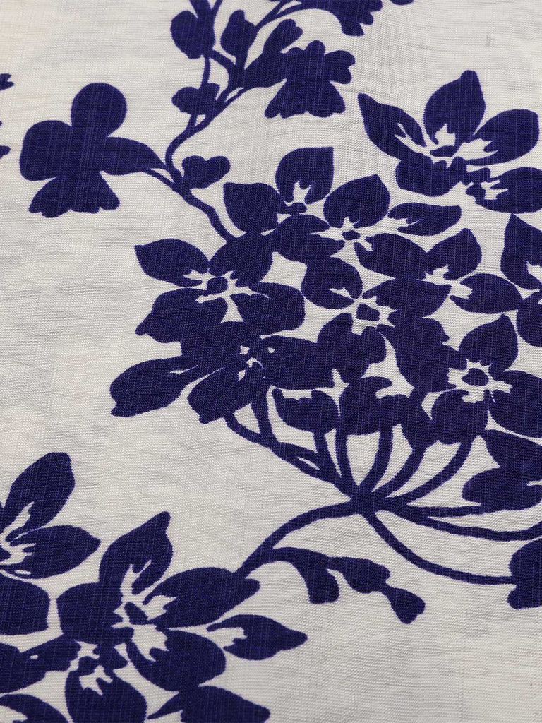 Rot 1950er Blumen Knöpfen Sweetheart-Kragen Kleid