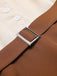 Khaki Grün 1950ER Patchwork V-Ausschnitt Kurzarm Swing Kleid