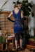1920ER PERLEN PAILLETTEN FRANSEN VINTAGE KLEID