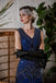 1920ER PERLEN PAILLETTEN FRANSEN VINTAGE KLEID
