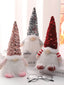 Weihnachten Paillettenmütze Gnome Ornamente