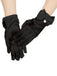 Vintage Perle Bogen Dekor Exquisite Handschuhe