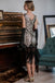 1920ER PAILLETTEN FRANSEN KLEID