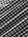 1950er Halter Gingham Plaids Bogen Romper