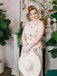 BLUMEN SCHMETTERLINGS MAXIKLEID