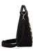 Vintage Schwarz Skelett Canvas Handtasche