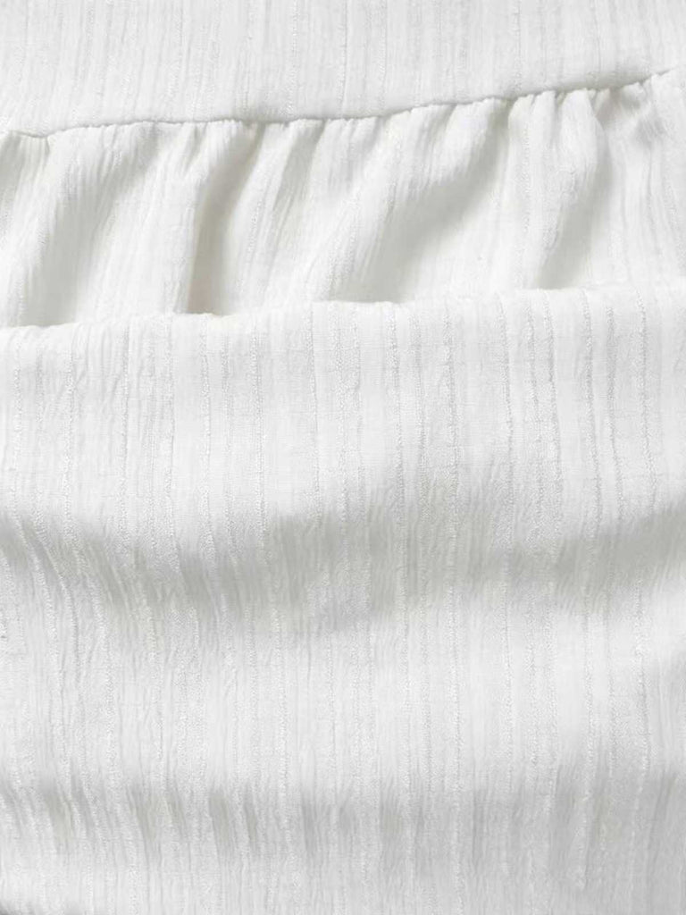 30er Maxikleid mit V-Ausschnitt und Neckholder
