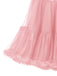 Schwarzer 50er Petticoat mit Rüschen