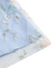 50er Kleid mit Blumen und Stickerei