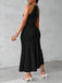 60er Kleid mit Neckholder und Häkelarbeit