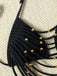 80er Bikini-Set & Shorts mit Neckholder und Schnürung