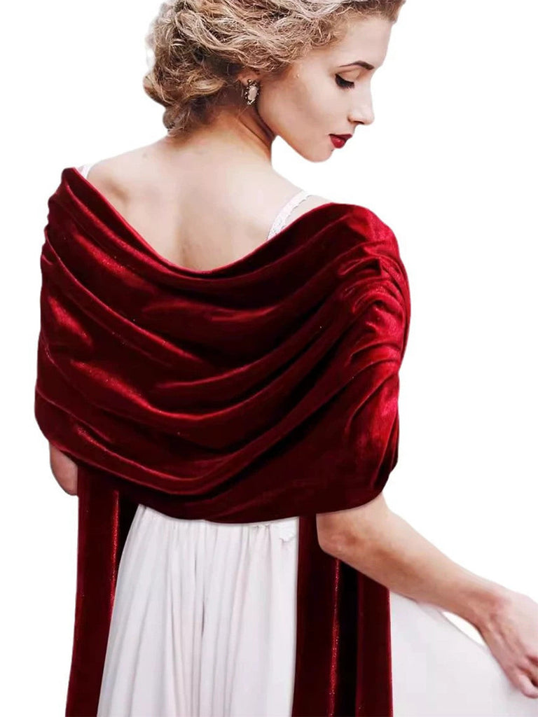 1930er Vintage Abend Samt Cape