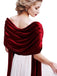 1930er Vintage Abend Samt Cape