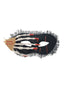 Vintage Skeleton Hand Blutfleck Augenmaske