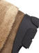 Vintage Kunstpelz Bommel Winter Schnee Stiefel