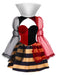 1950er Herzkönigin Inspiriert Halloween Kleid Mit Krone