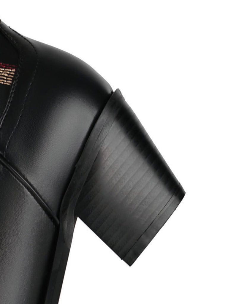 Vintage Stickerei Western Cowboy Stiefel