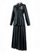 1940er Mittwochsakademie Streifen Uniform Kostümset