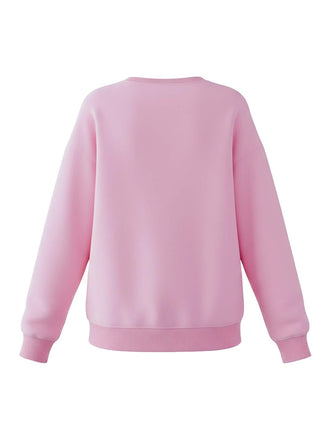 1980er Weihnachtsbaum Paillette Pullover