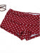50er Bikini & Shorts mit Polka-Dots und Neckholder