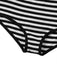 [Vorverkauf] 3PCS 1980er Streifen Bikini Set & Durchsichtig Cover-Up Tank