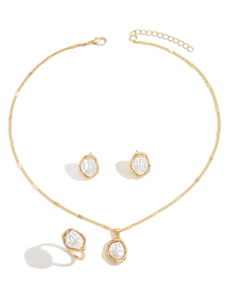 Vintage Schmuck mit Perlen und Baroque
