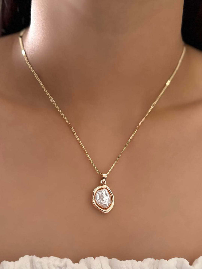 Vintage Schmuck mit Perlen und Baroque