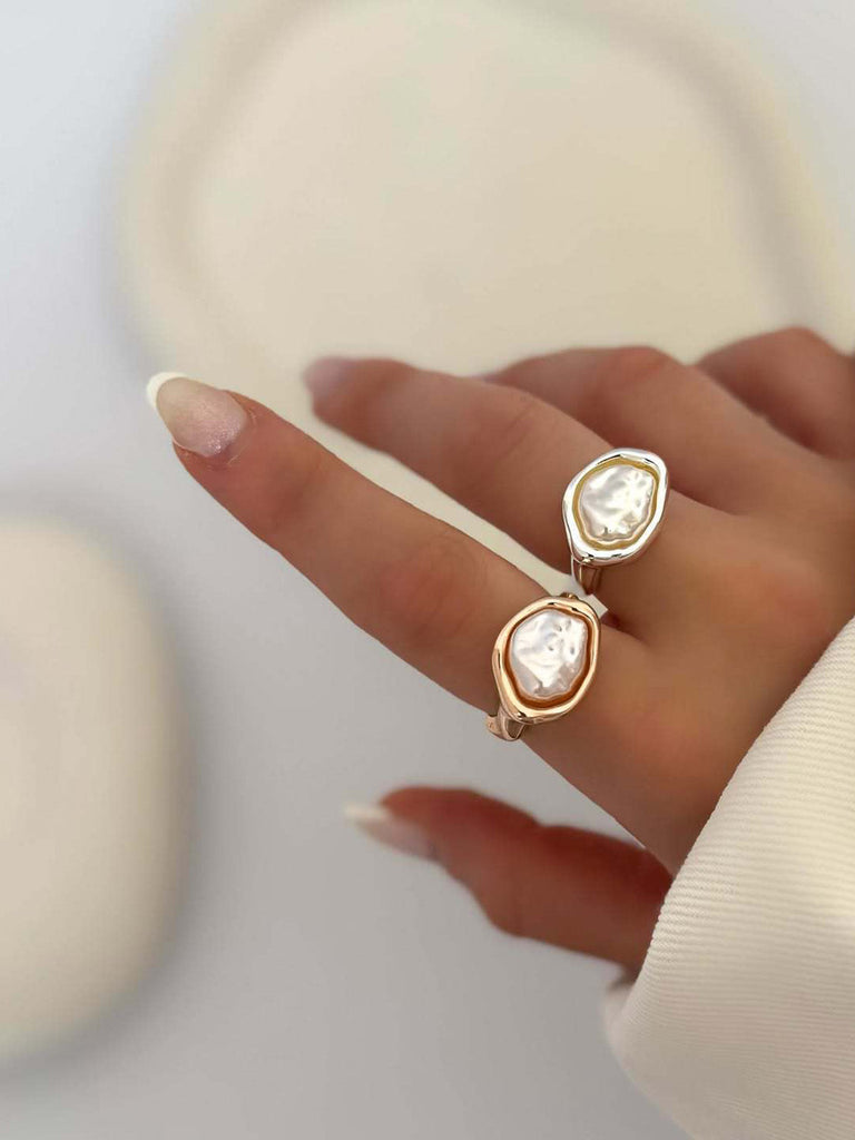 Vintage Schmuck mit Perlen und Baroque