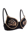 Schwarz 1960er Gothic Skeleton Finger Niet Schwermetall Top