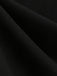 Schwarz 1950er Halter Bogen Patchwork A-linie Kleid