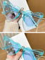 Blaue Vintage Gebogen Herz Rahmen Sonnenbrille