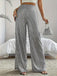 1970er Pailletten Loose Flowy Weites Bein Hosen