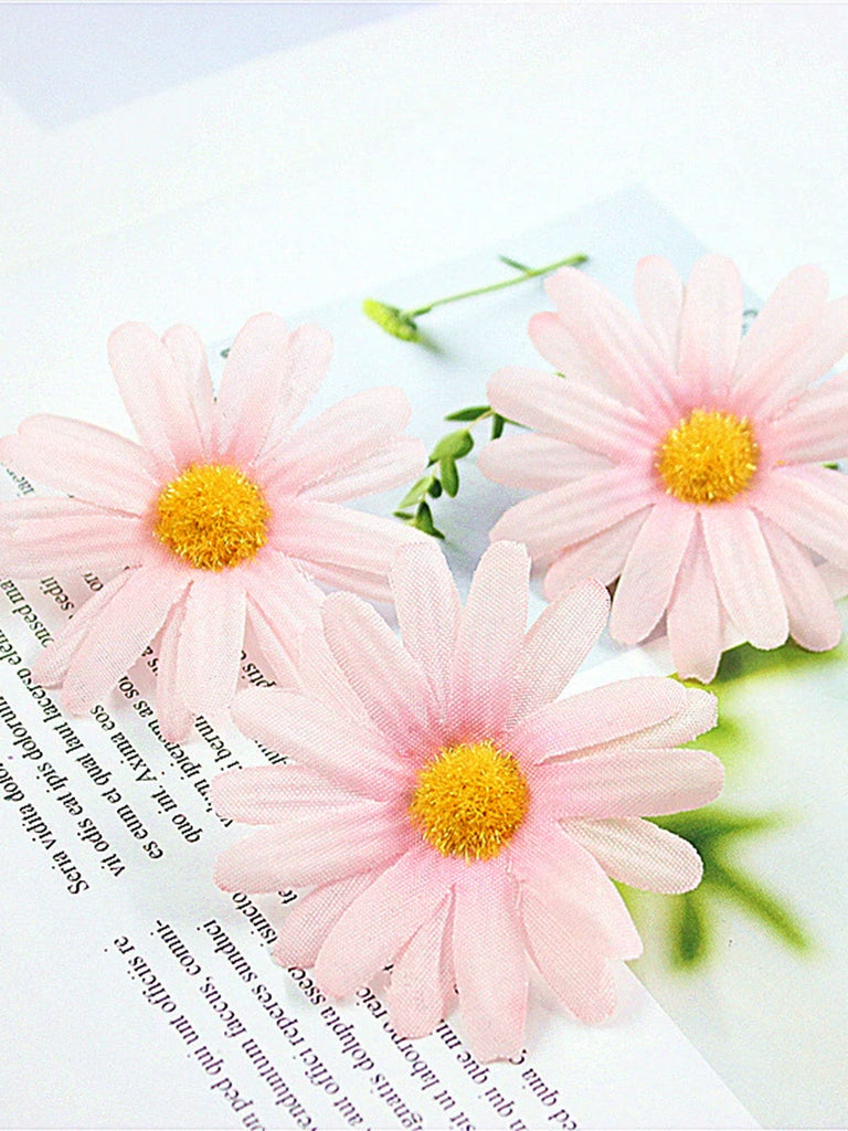 Haarschmuck mit Blumenmuster – Vintage-Mode, Retro-Stil