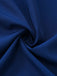 Nahaufnahme eines blauen Stoffs mit Wirbelmuster
