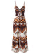 30er Jumpsuit mit Spaghettiträger und Schleife