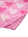Rosa 1950er Valentinstag Herz Perle Pullover