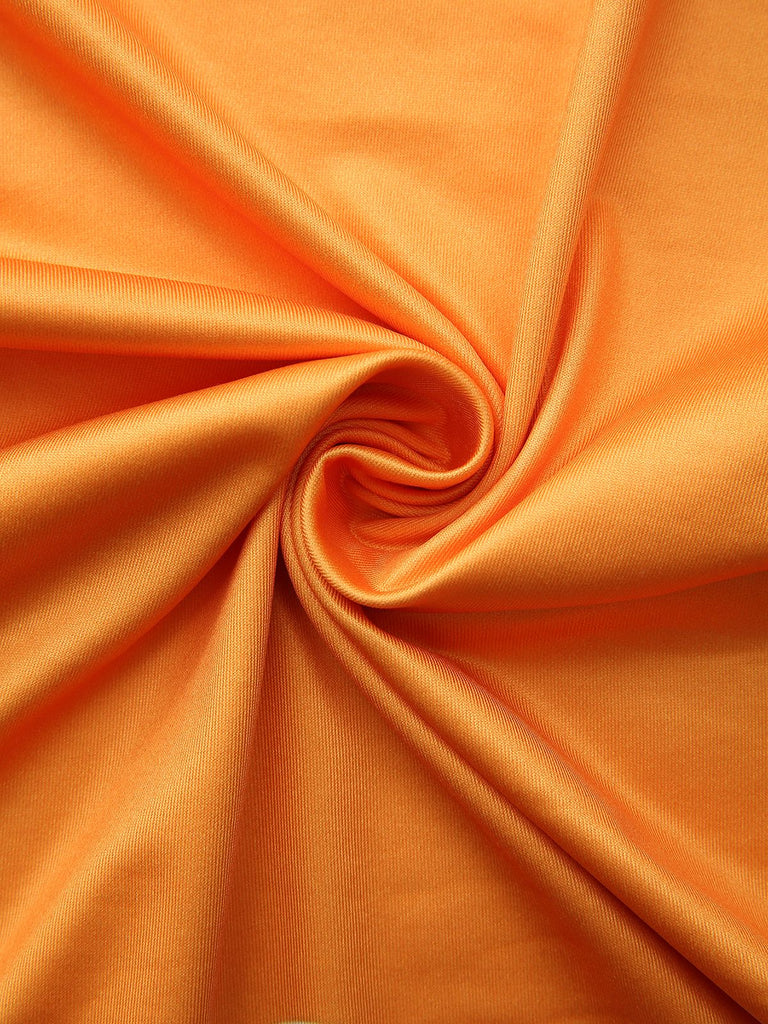 Gelb 1960er Lebkuchen Cosplay Kleid