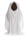 80er Halloween Hofkostüm mit Kleid und rückenfreiem Cape