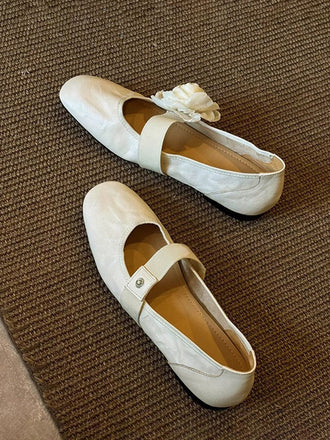 Schuhe mit Blumen, Mary Jane und 3D