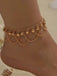 Golde Schmuck mit Mehrlagig und Bell