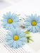 Haarschmuck mit Blumenmuster – Vintage-Mode, Retro-Stil