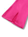 2PCS 1970er Feder Cuff Tie-Up Crop Top & Schlitz Hose