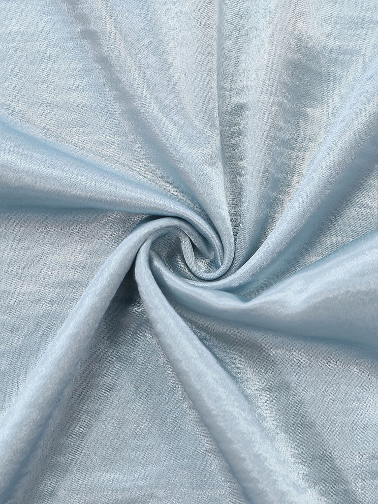 1930er Satin Strassstein Breite Träger Maxi Kleid